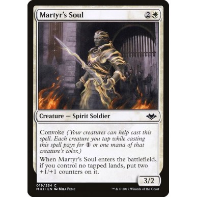 Martyr's Soul