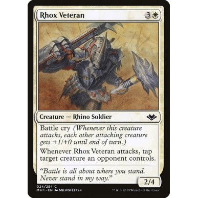 Rhox Veterano