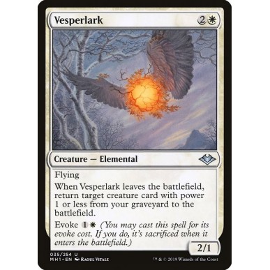 Vesperlark