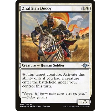 Zhalfirin Decoy