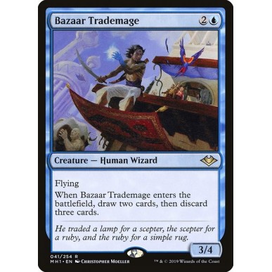 Magimercante del Bazar