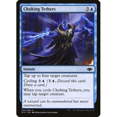 Choking Tethers