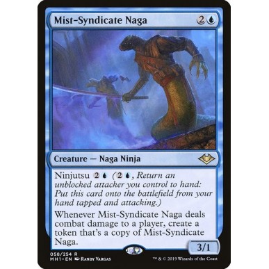 Mist-Syndicate Naga