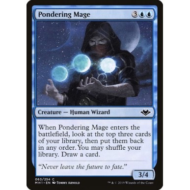 Mago Ponderante