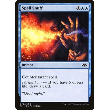 Spell Snuff