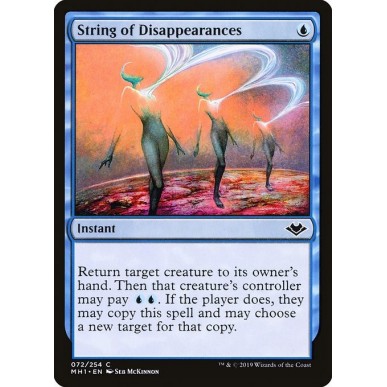 String of Disappearances