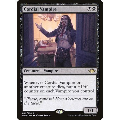 Cordial Vampire