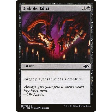 Diabolic Edict