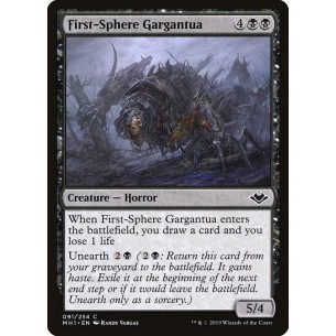 Gargantua della Prima Sfera
