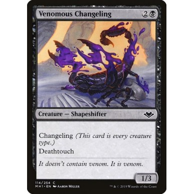 Venomous Changeling