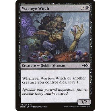 Warteye Witch