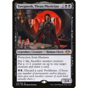 Yawgmoth, Medico Thran