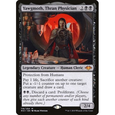 Yawgmoth, Medico Thran