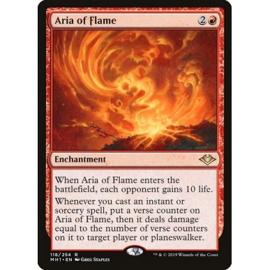 Aria of Flame