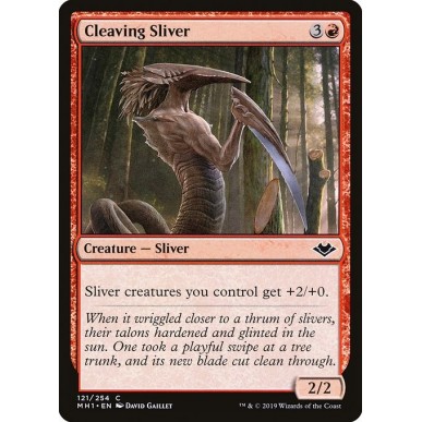 Cleaving Sliver