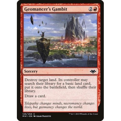 Geomancer's Gambit