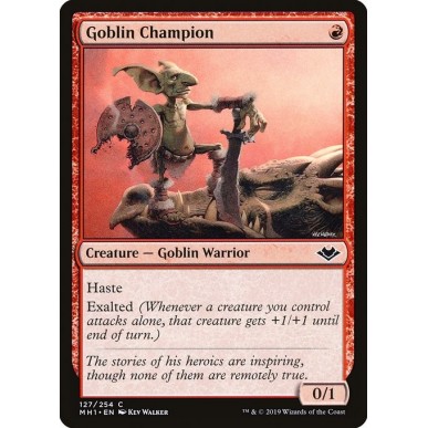 Goblin Campione