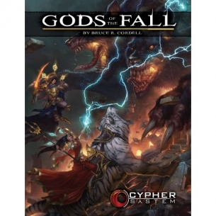 Cypher System - Gods Of The Fall (Espansione) Altri Giochi di Ruolo