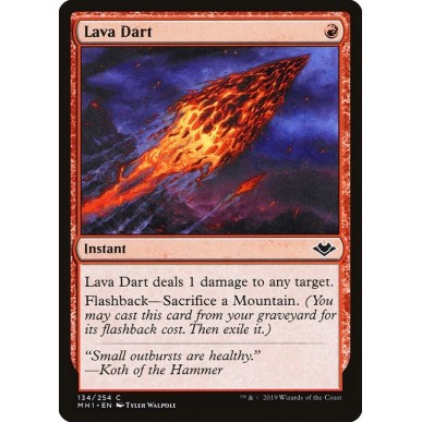 Lava Dart
