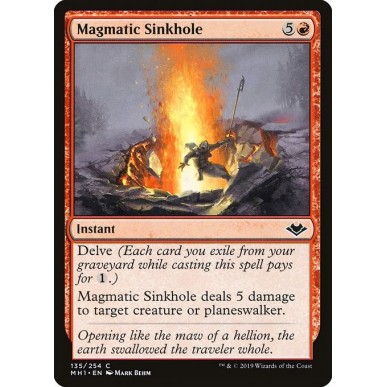 Magmatic Sinkhole