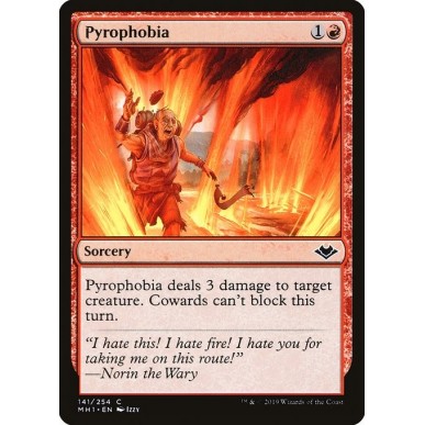 Pyrophobia