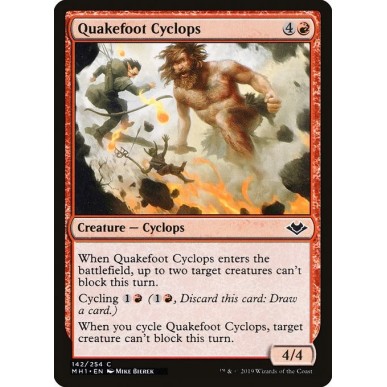 Ciclope Piedesisma