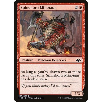 Spinehorn Minotaur