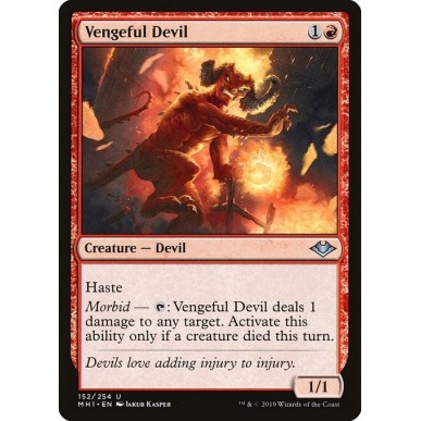 Vengeful Devil