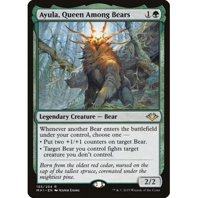 Ayula, Queen Among Bears