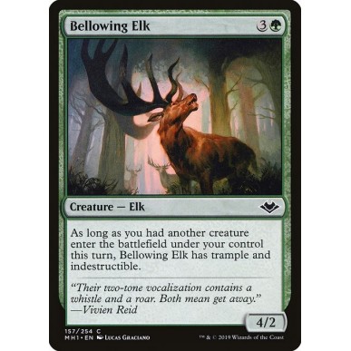 Bellowing Elk