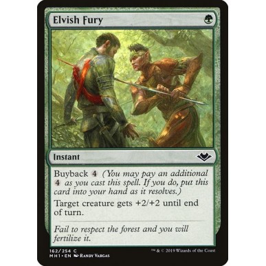Elvish Fury