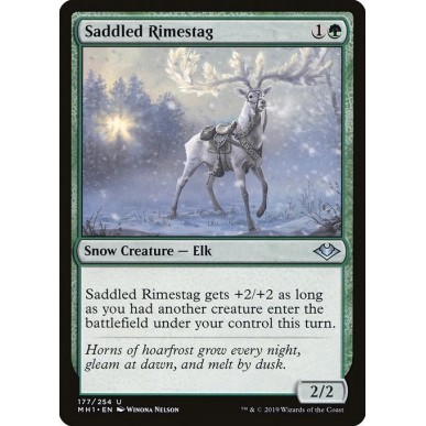 Saddled Rimestag