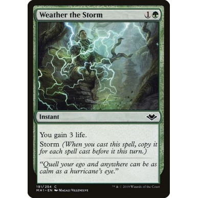 Weather the Storm