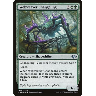 Webweaver Changeling