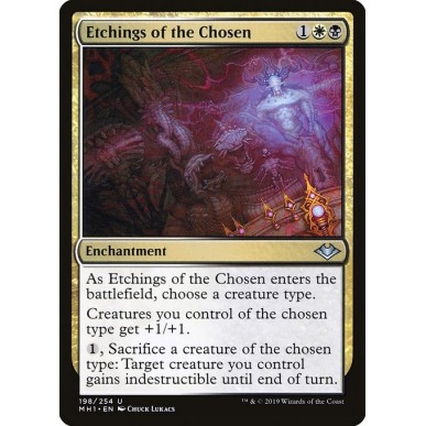 Etchings of the Chosen
