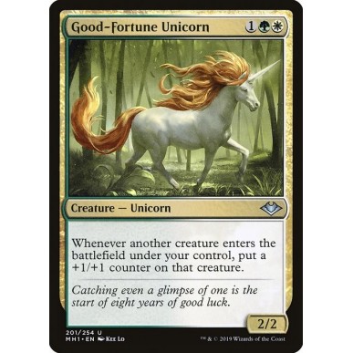 Unicorno della Buona Sorte