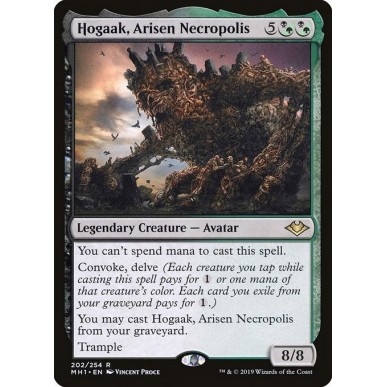 Hogaak, Necropoli Risvegliata