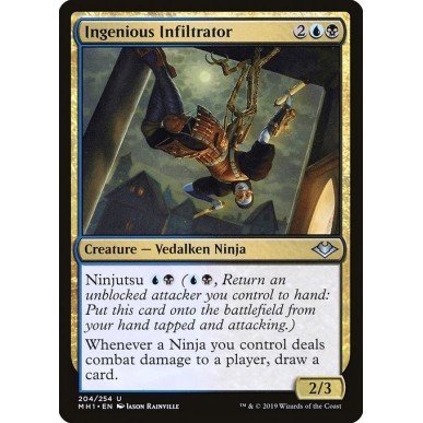 Ingenious Infiltrator