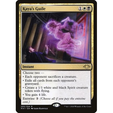 Kaya's Guile