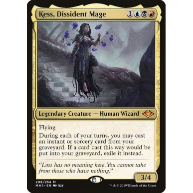 Kess, Dissident Mage