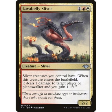 Lavabelly Sliver
