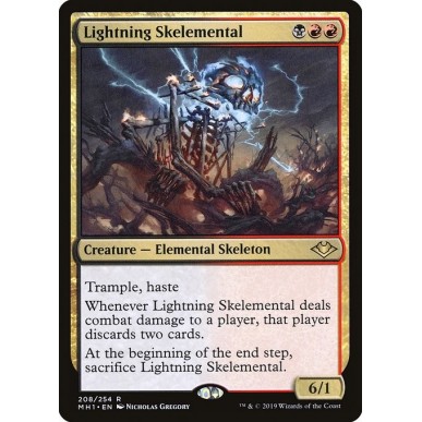Lightning Skelemental
