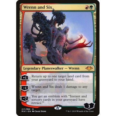 Wrenn and Six