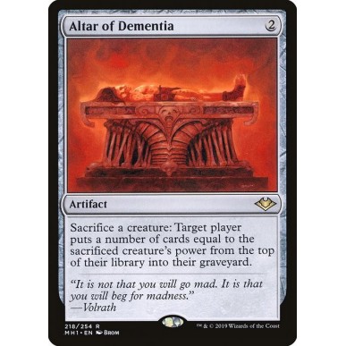 Altar of Dementia