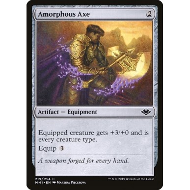 Amorphous Axe