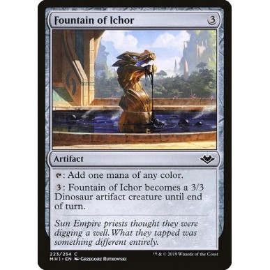 Fountain of Ichor