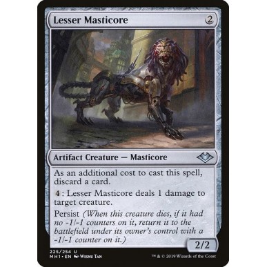 Masticora Minore
