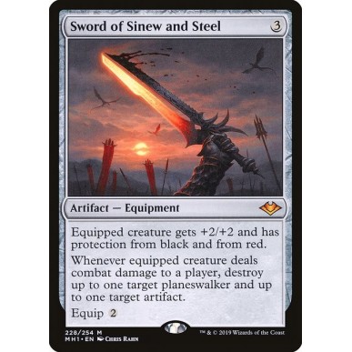 Sword of Sinew and Steel