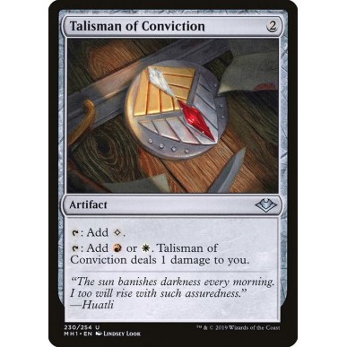 Talismano della Convinzione