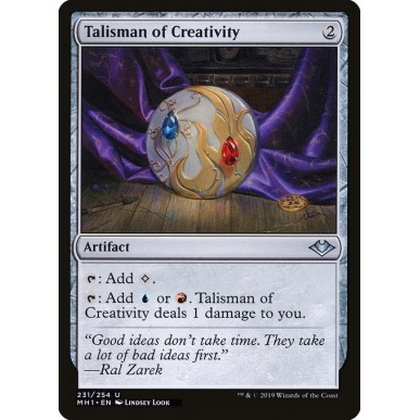 Talisman of Creativity